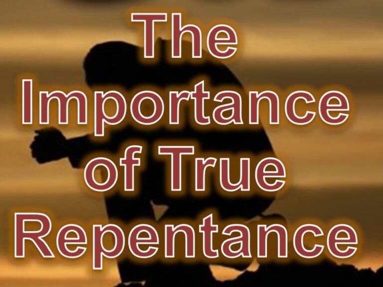 repentance-importance-of